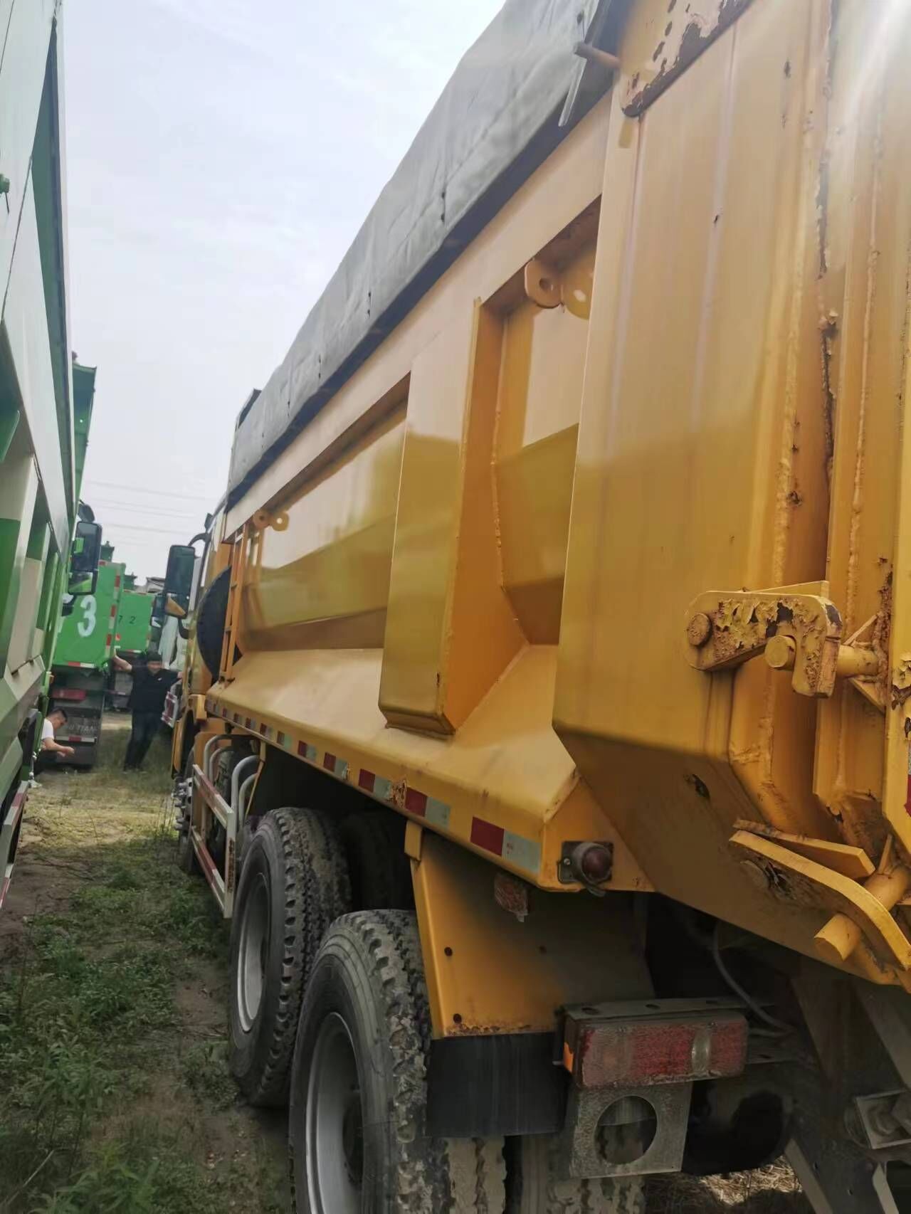 徐工供求信息【坤德汽車貿(mào)易有限公司】  徐工自卸車350 徐工自卸車350馬力2 350馬力徐工自卸