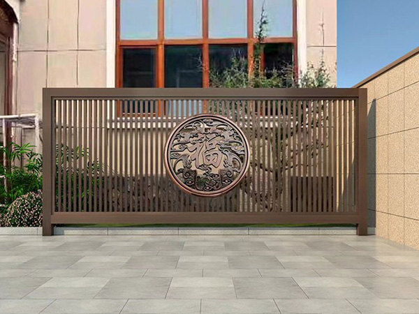 杭州屏風鋁藝景墻@ 酒店用造型銅鋁屏風 @結(jié)構(gòu)新穎安裝方便