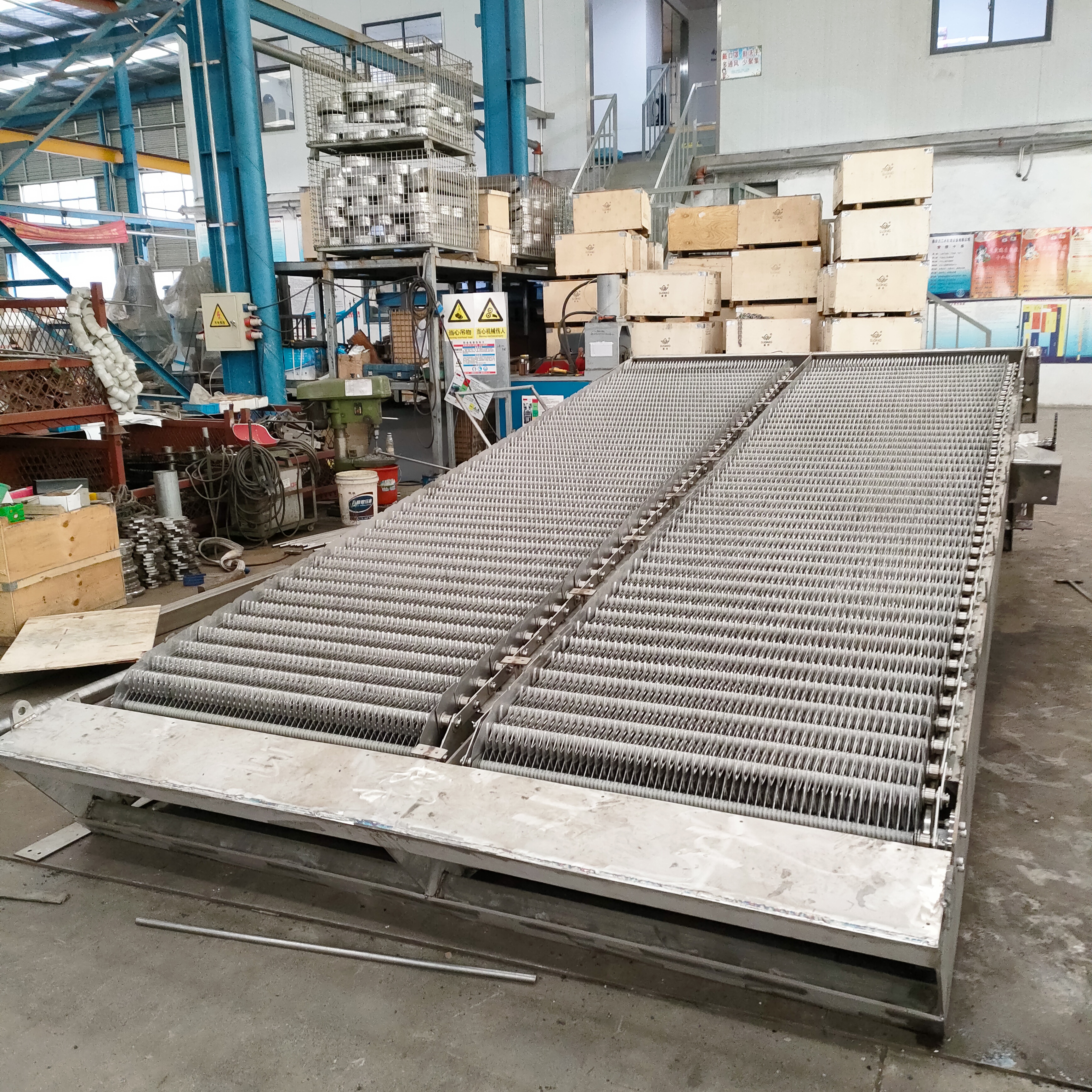 南京清污機(jī)回轉(zhuǎn)式格柵機(jī)廠家-價(jià)格-直銷-供應(yīng)