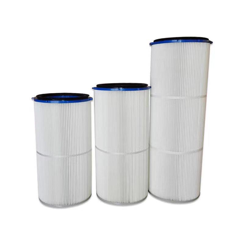 工業(yè) 六耳快拆濾芯 六耳快拆粉末濾芯靜電噴涂除塵過(guò)濾防靜電阻燃