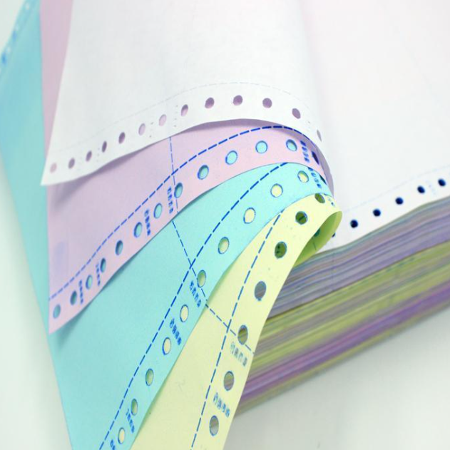 電腦紙機(jī)打聯(lián)單，收款付款憑證印刷，無碳復(fù)寫電腦打孔聯(lián)單印制