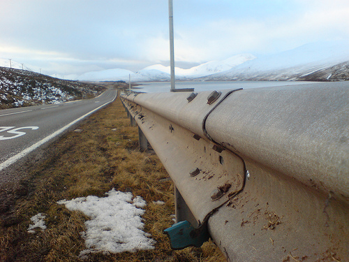 阿壩公路防撞護(hù)欄