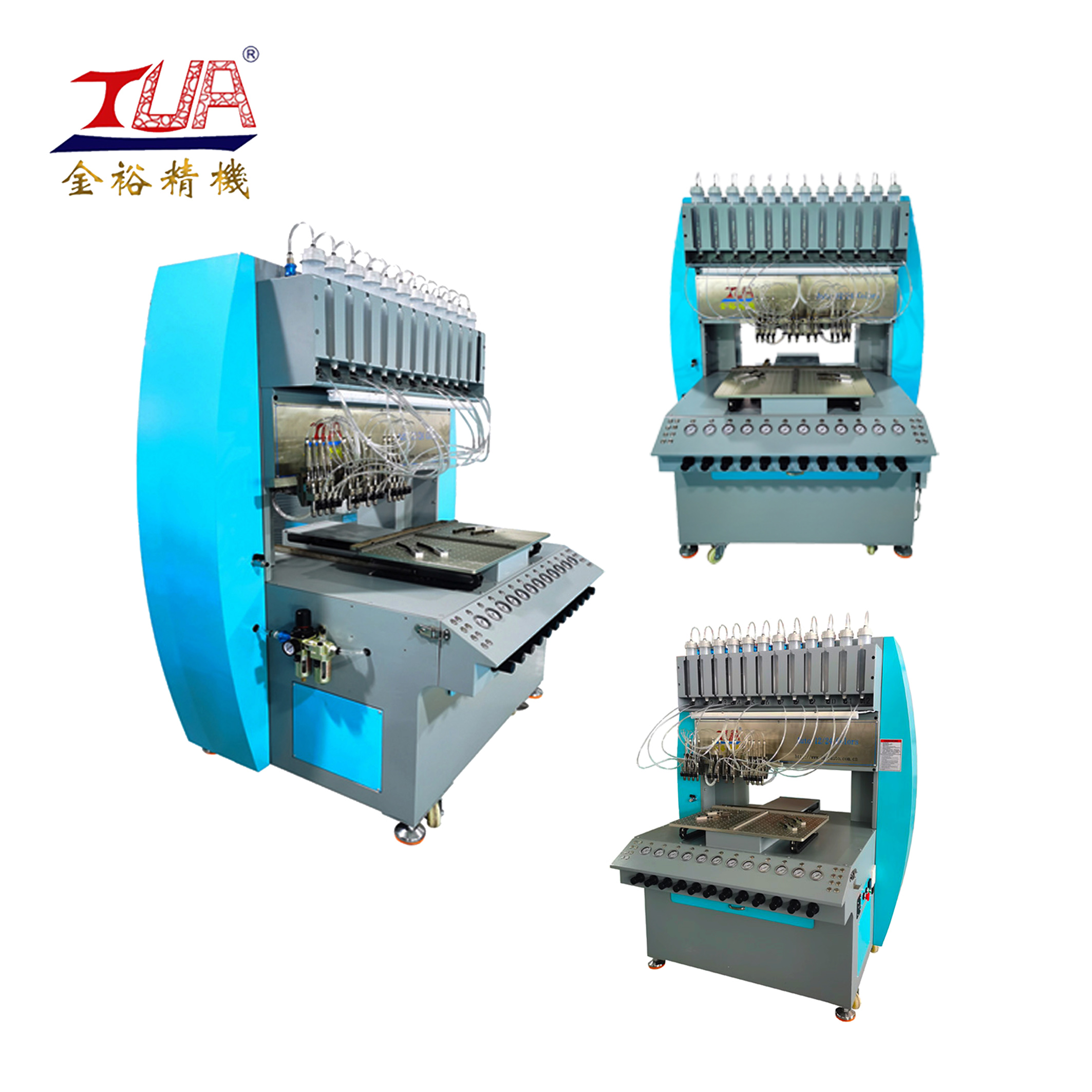 全自動(dòng)點(diǎn)膠機(jī)，多色滴塑機(jī)