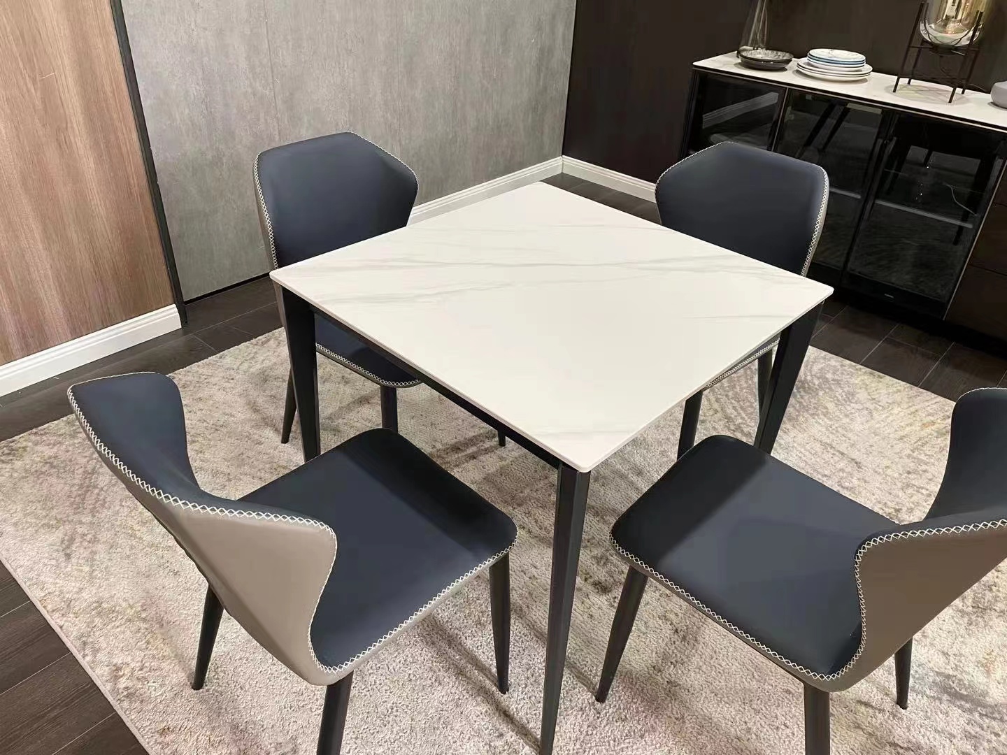 咖啡廳|奶茶店|餐廳 方桌家具組合