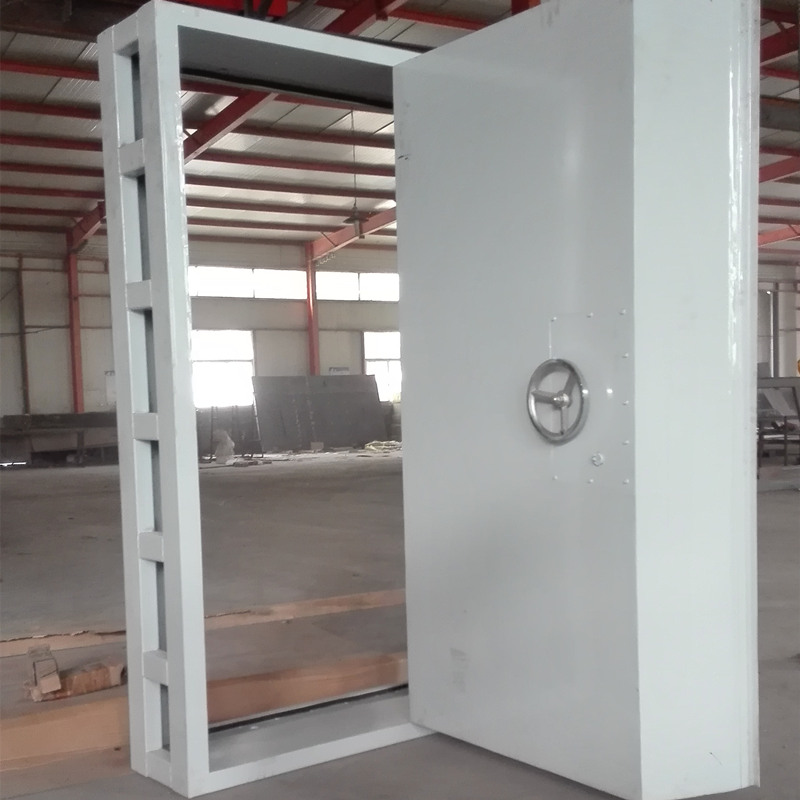 化工場所用防爆門 常閉式平開鋼質密閉門 不易生銹變形  迪美特定制