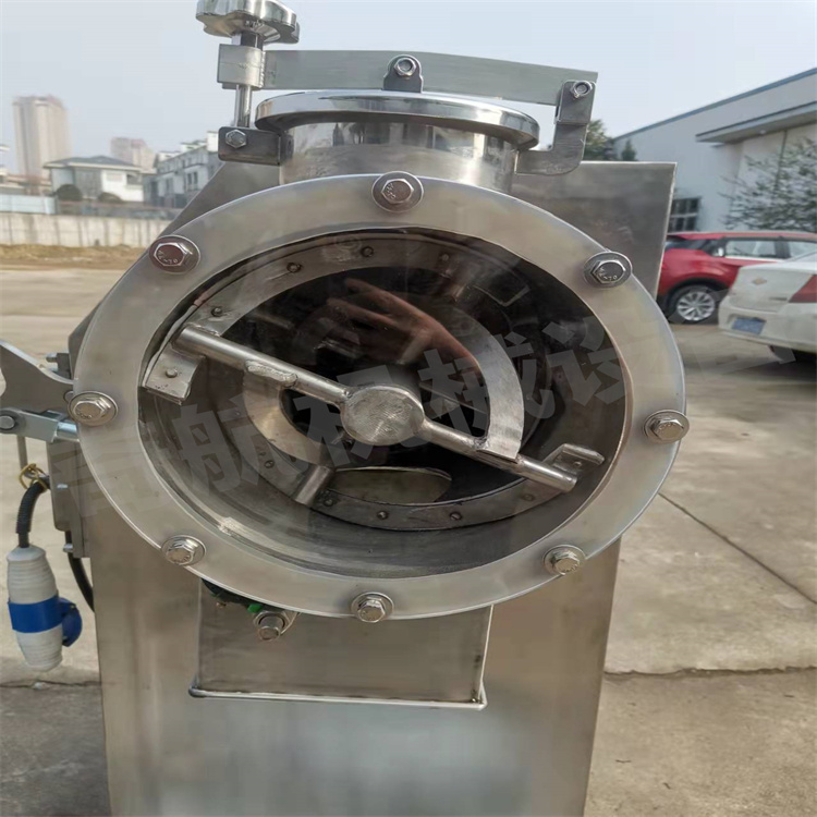 黃原膠粉液不銹鋼螺帶混合機，纖維素混合機。
