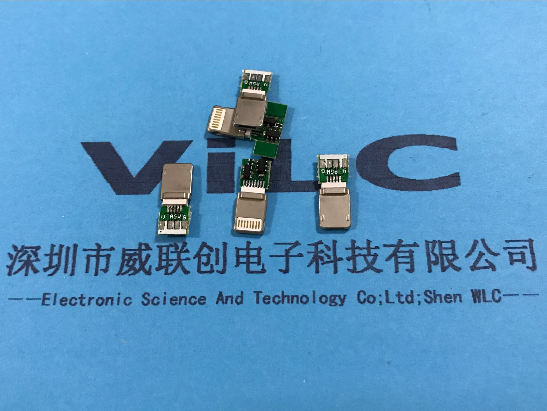 iPhone14 蘋果安卓二合一公頭 夾板卡頭兩用型