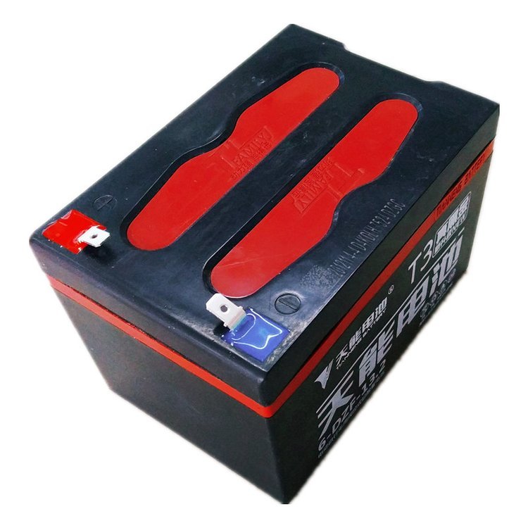 批發(fā)天能60V48V12AH黑金電池適用新日愛瑪雅迪電動車電瓶上門安裝