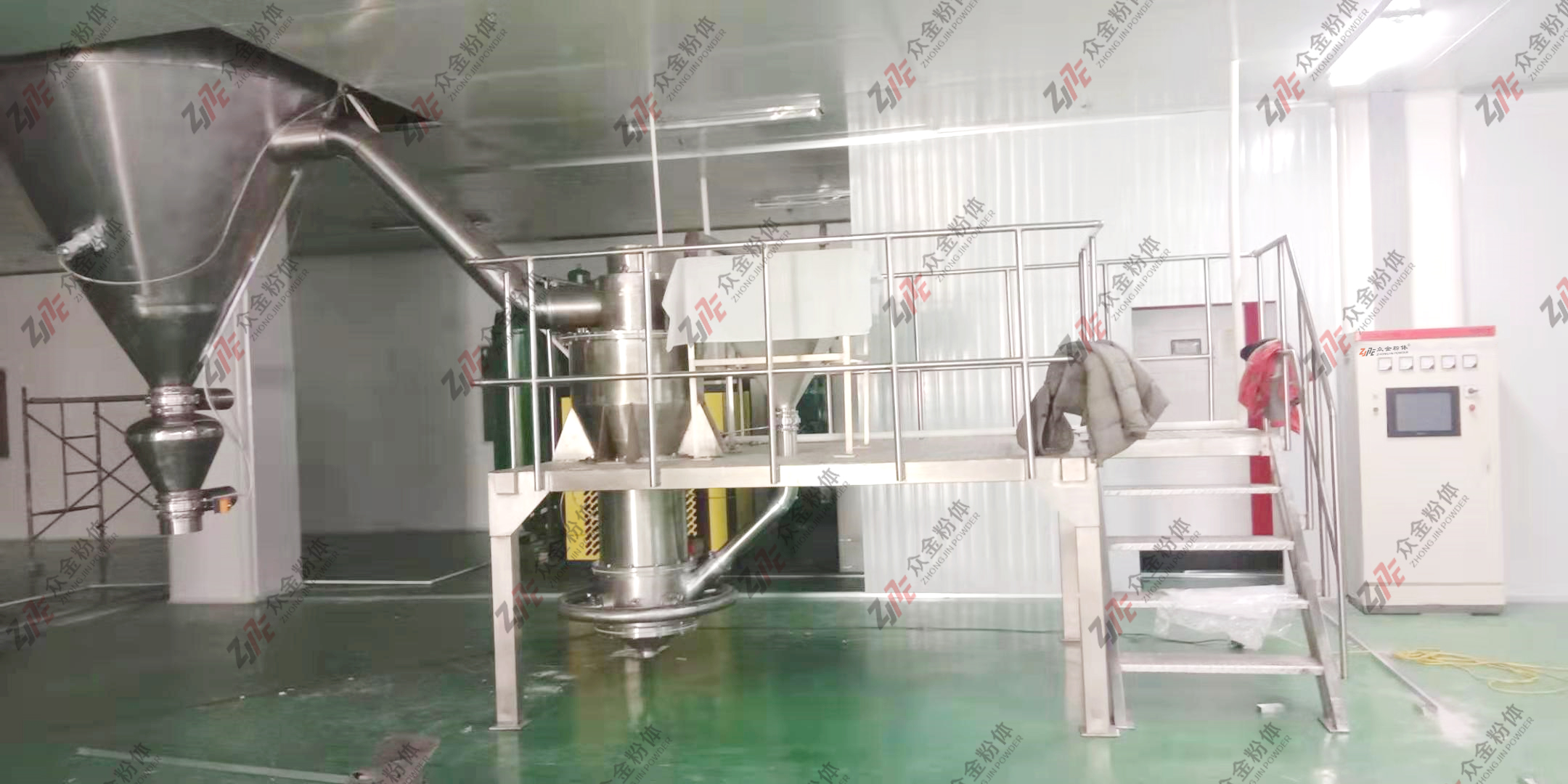 定制超細內襯SiO、硅碳材料、氧化亞硅、一氧化硅、化合物氣流粉碎機分級機生產廠家