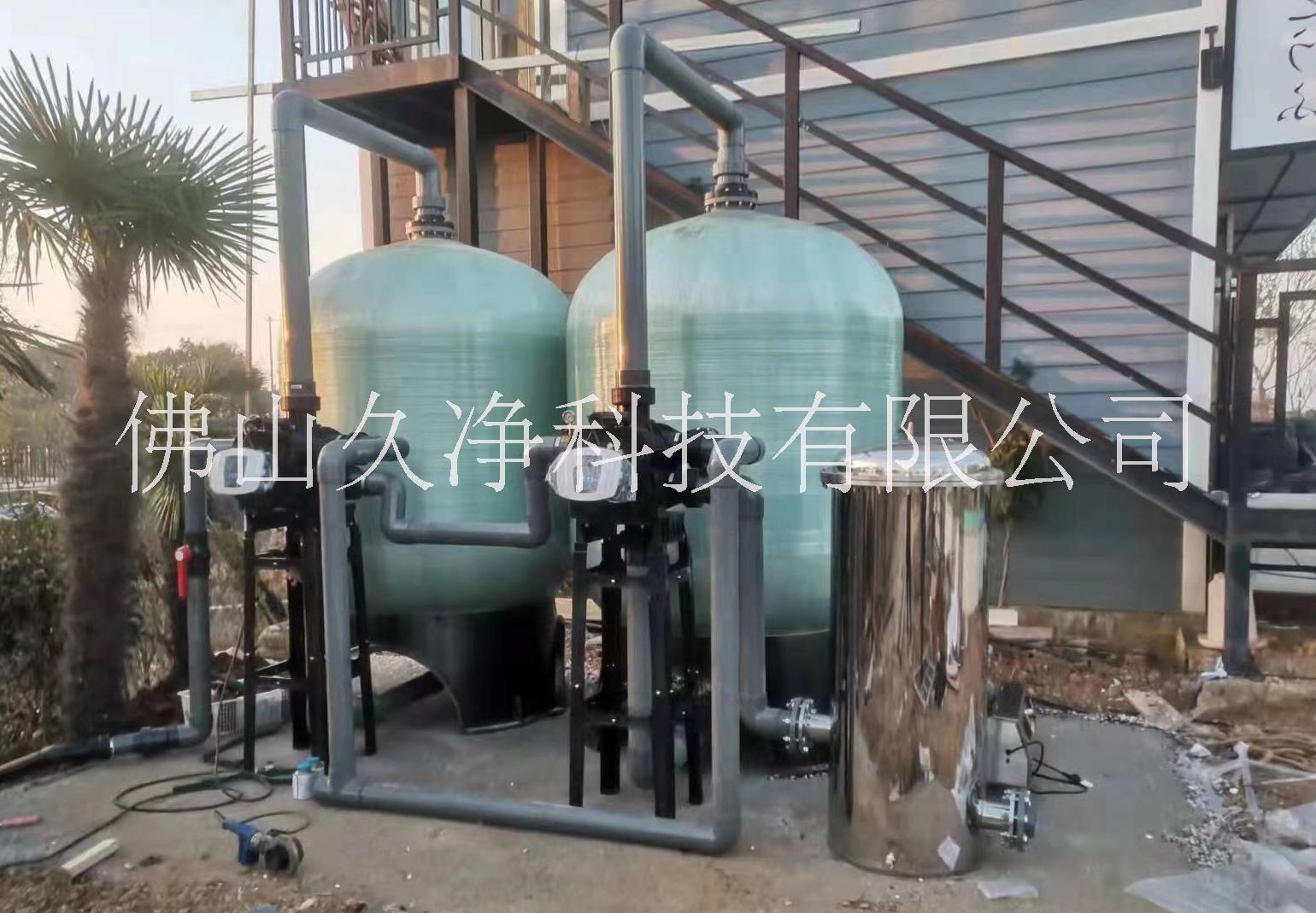 佛山全自動25噸時活性炭石英砂錳砂過濾器廠家_批發(fā)_報價【佛山久凈科技有限公司】