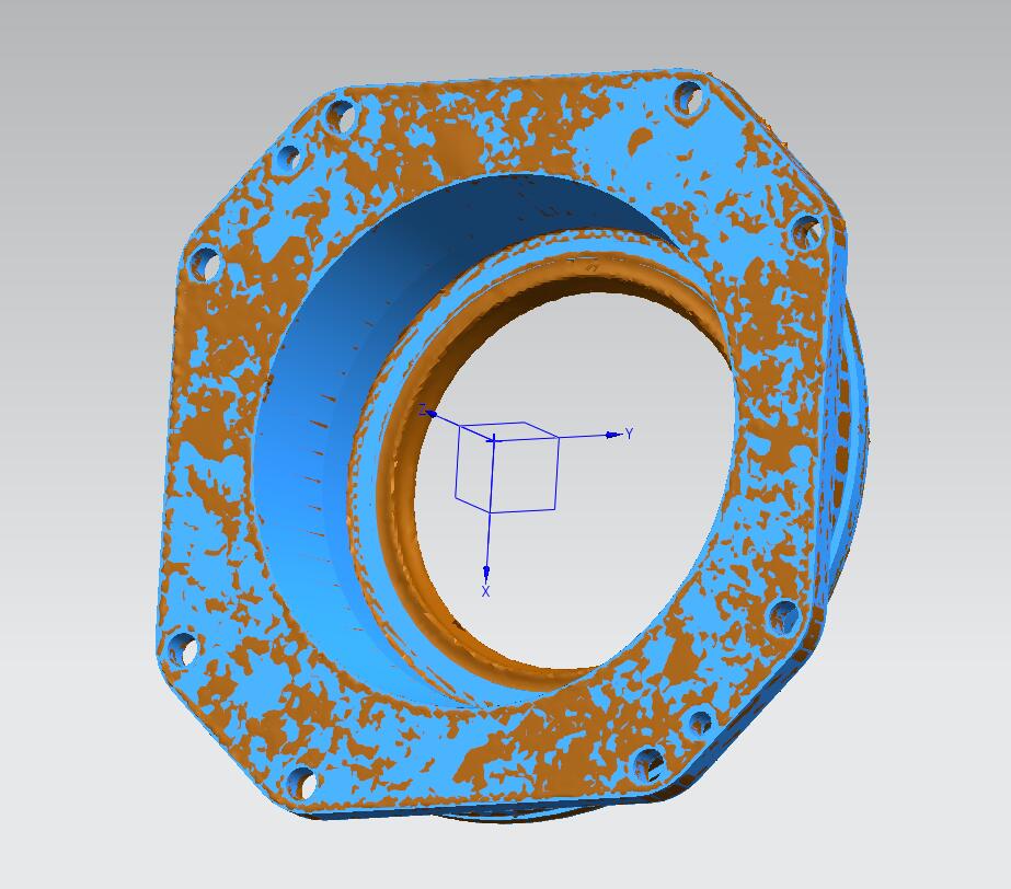 汽配件三維建模 輪廓掃描 三維掃描 STL逆向建模 輪廓掃描 3D造型