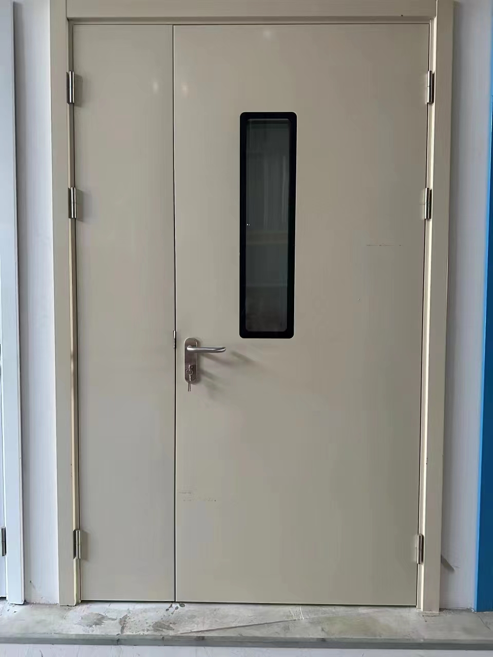 醫(yī)用病房門 醫(yī)用潔凈鋼質(zhì)凈化門 綜合*病房用門 醫(yī)生辦公室用鋼質(zhì)門定制