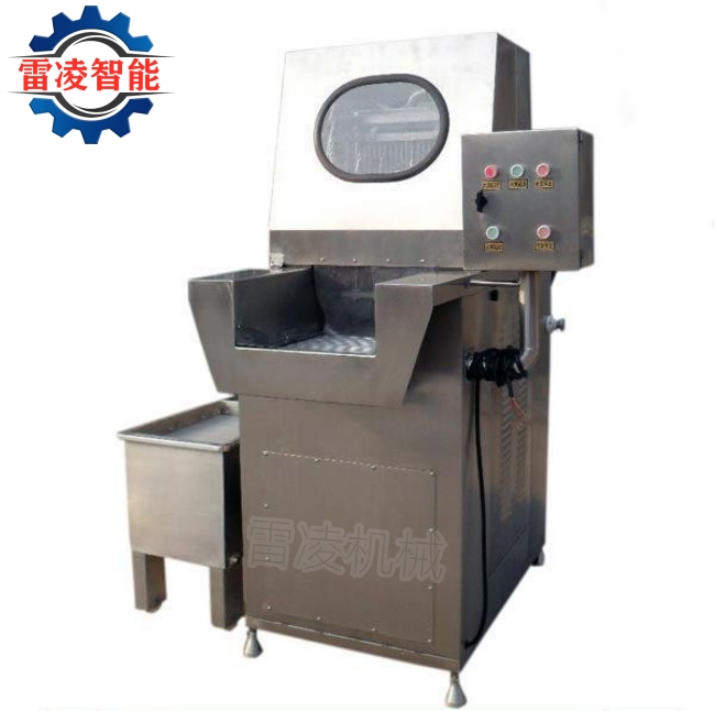 連續(xù)式肉類鹽水注射機 牛肉腌制入味注水設(shè)備