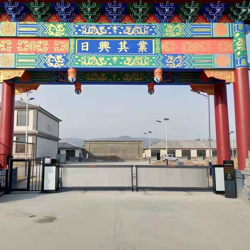 運(yùn)城小區(qū)、學(xué)校、工廠大門停車場*，起落桿，道閘，維護(hù)便捷，帶車牌識別器