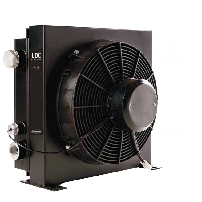廠家供應(yīng)LDC風(fēng)冷式油冷卻器 液壓風(fēng)冷式油冷卻器