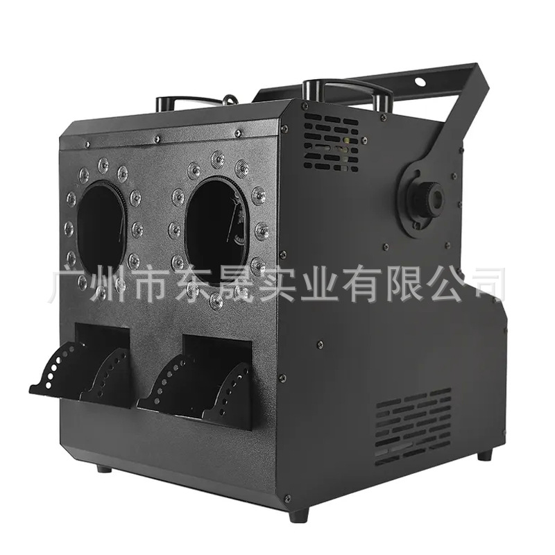 雅淇燈光LED煙霧泡泡機噴氣式霧泡機1600W四頭泡泡機 游樂場DMX煙泡機