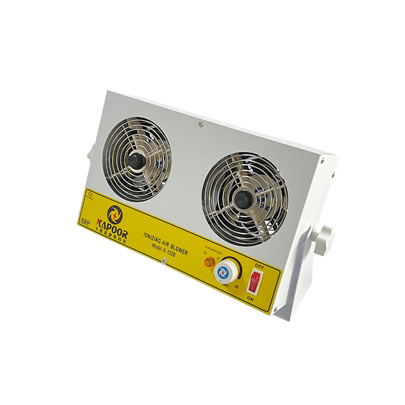 卡普諾除靜電設(shè)備臺(tái)式雙頭離子風(fēng)機(jī)K-102B