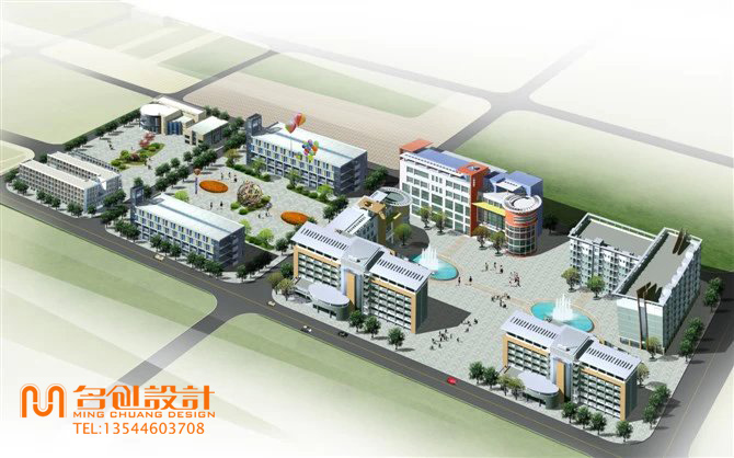 東莞3D建筑效果圖制作