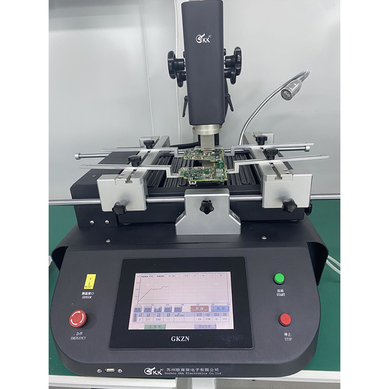 蘇州bga返修臺 okk-520拆焊臺工廠，多少錢，廠家聯(lián)系方式，哪家便宜