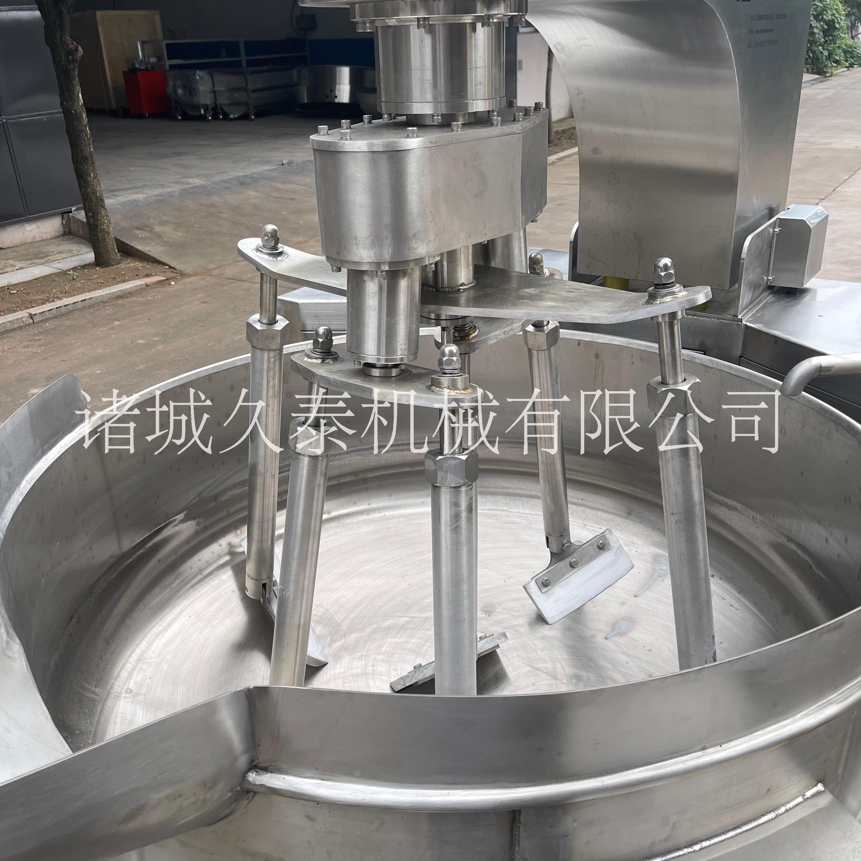 全自動多頭攪拌炒鍋  醬料攪拌炒鍋