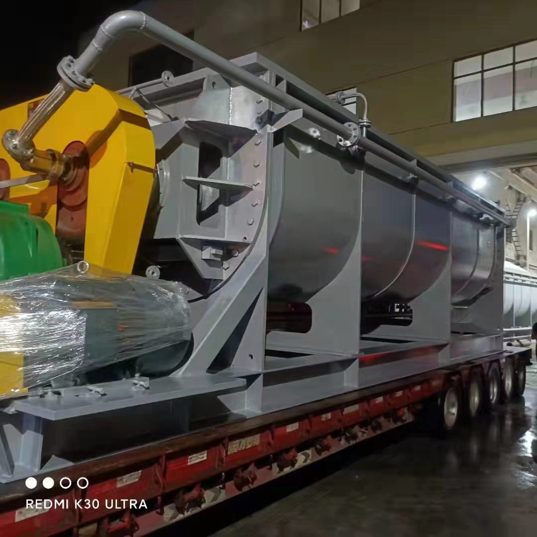污泥槳葉干燥機(jī)  空心槳葉干燥機(jī) 電鍍污泥干燥機(jī)