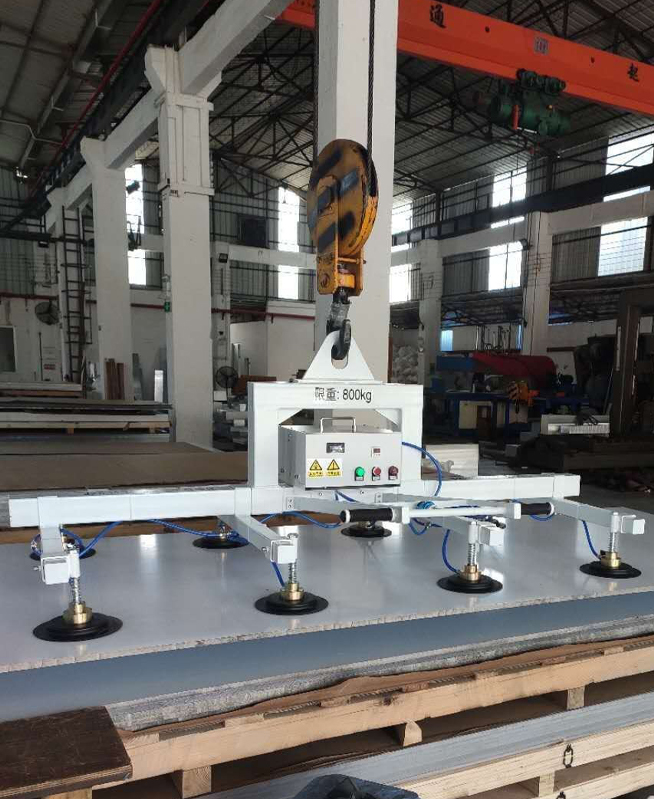 充電式金剛掌真空吸盤(pán)不銹鋼鐵板材吊具激光切割機(jī)上下料