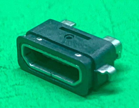帶支架 特殊款MICRO 5P USB母座 防水型MICRO連接器 安卓V8插座