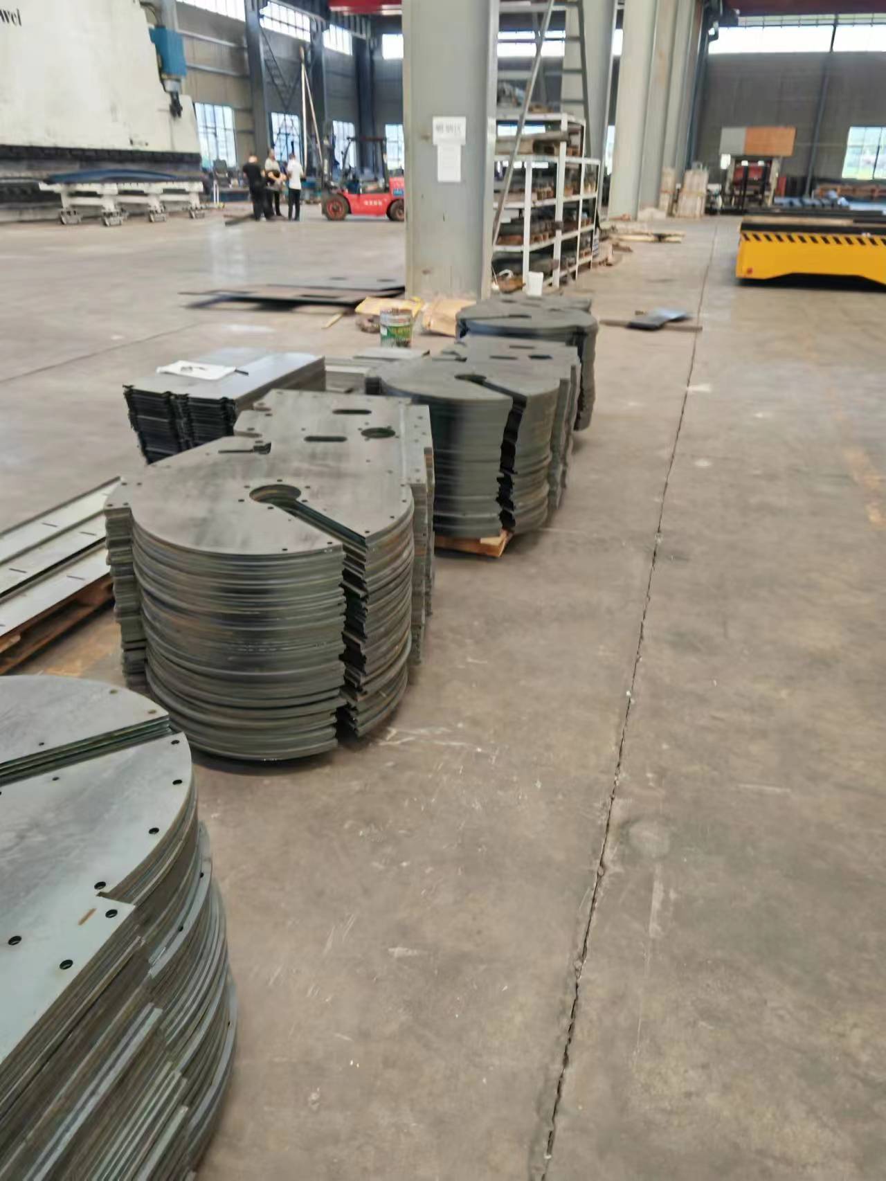 穩(wěn)固牢靠 耐磨鋼板 可加工鋼板切割 萬益金屬 *工廠