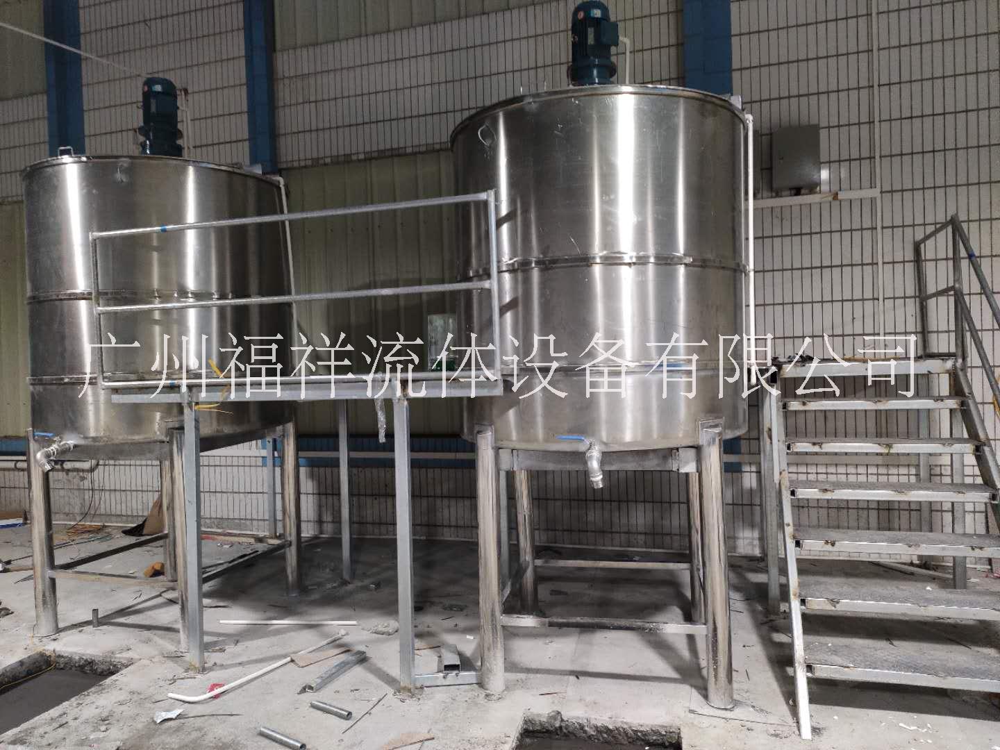切削液配制罐 金屬加工液配制罐 防銹油生產(chǎn)設(shè)備