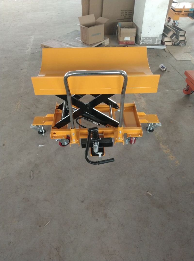 可移動式手推液壓升降平臺 手動液壓搬運平臺車 使用方便 非標(biāo)定制平臺車供應(yīng)商