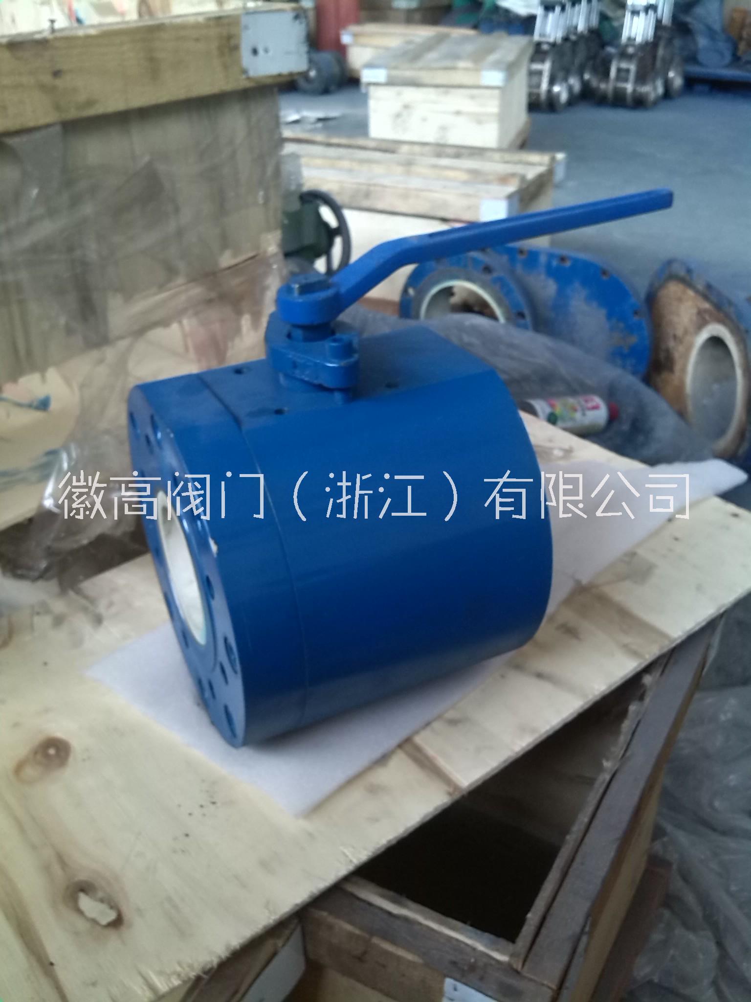 徽高閥門廠生產(chǎn)手動(dòng)耐磨陶瓷硬密封球閥  Q41TC/VQ41TC