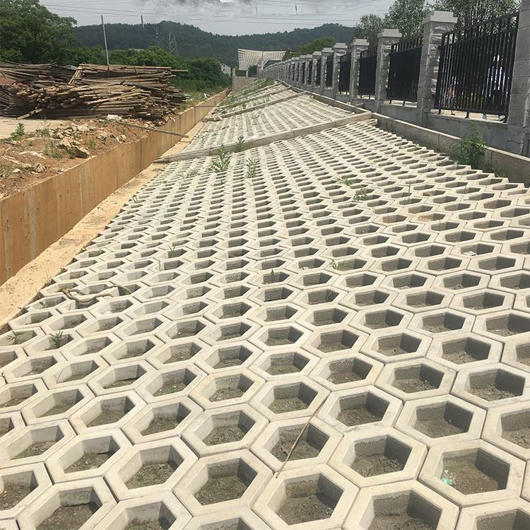 湖北 空心六角磚_混凝土六角護(hù)坡磚批發(fā)價(jià)格