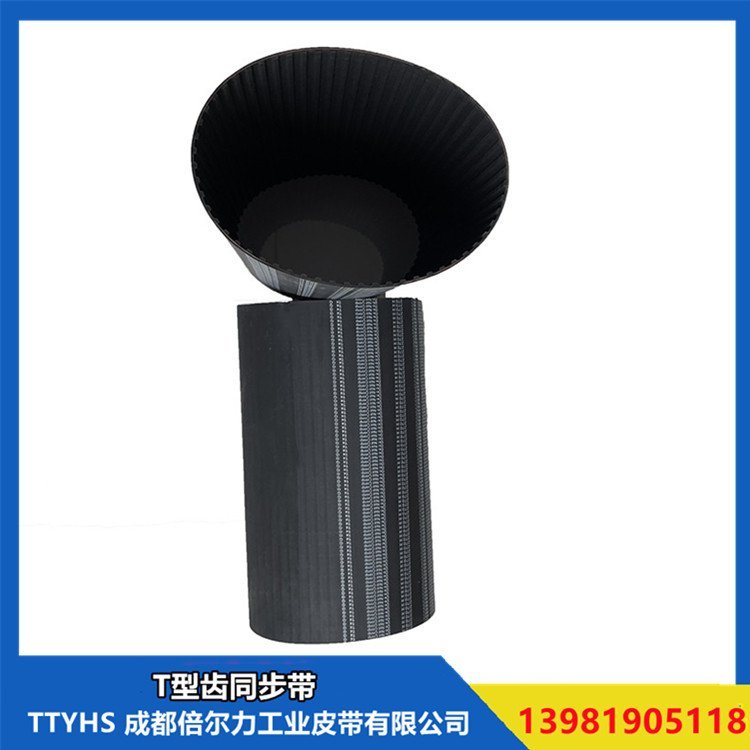成都封箱機皮帶 PVC封箱機皮帶 封箱輸送帶 T型齒同步帶