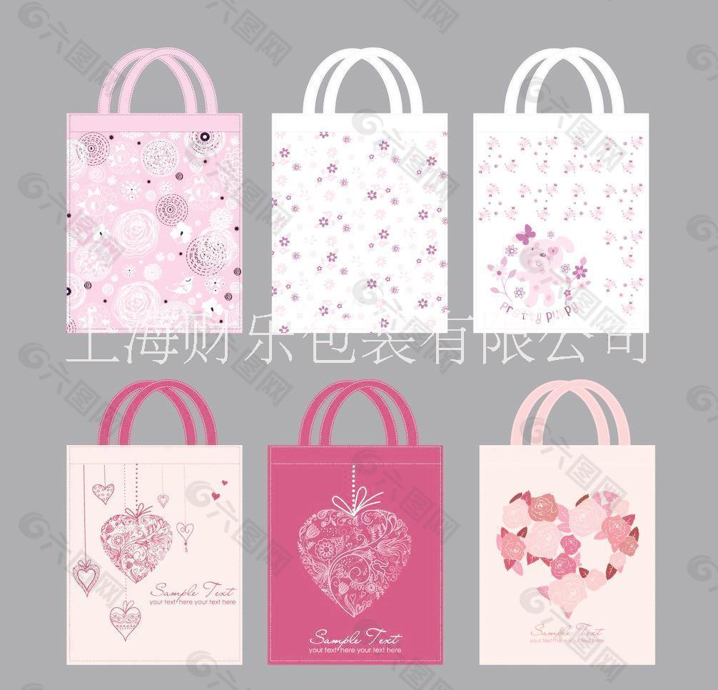 供應(yīng)pvc手提袋 PP手提袋