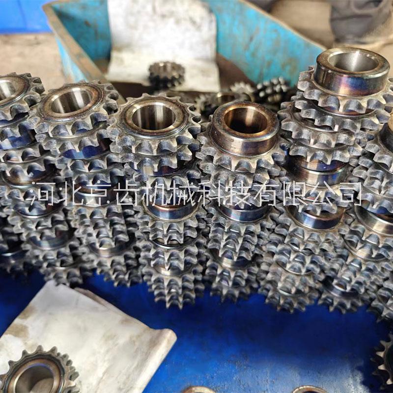 河北京齿链轮加工-生产厂家定制-链轮供应商【河北京齿机械科技有限公司-滚齿链轮加工
