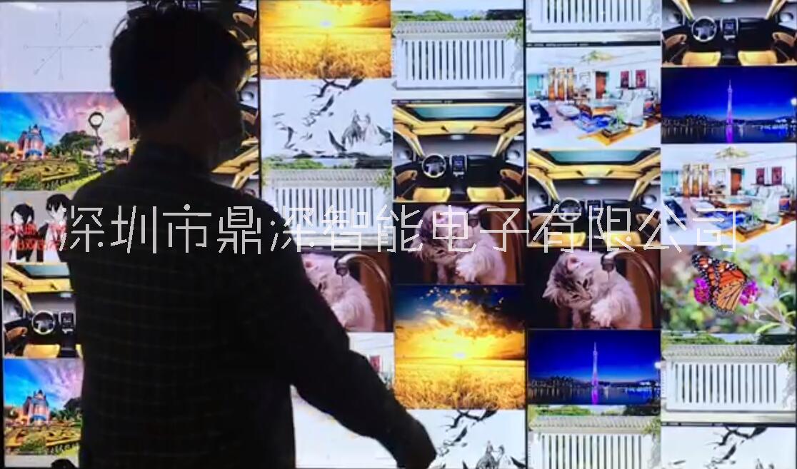 大屏互动软件|触摸屏互动|多功能触摸互动软件