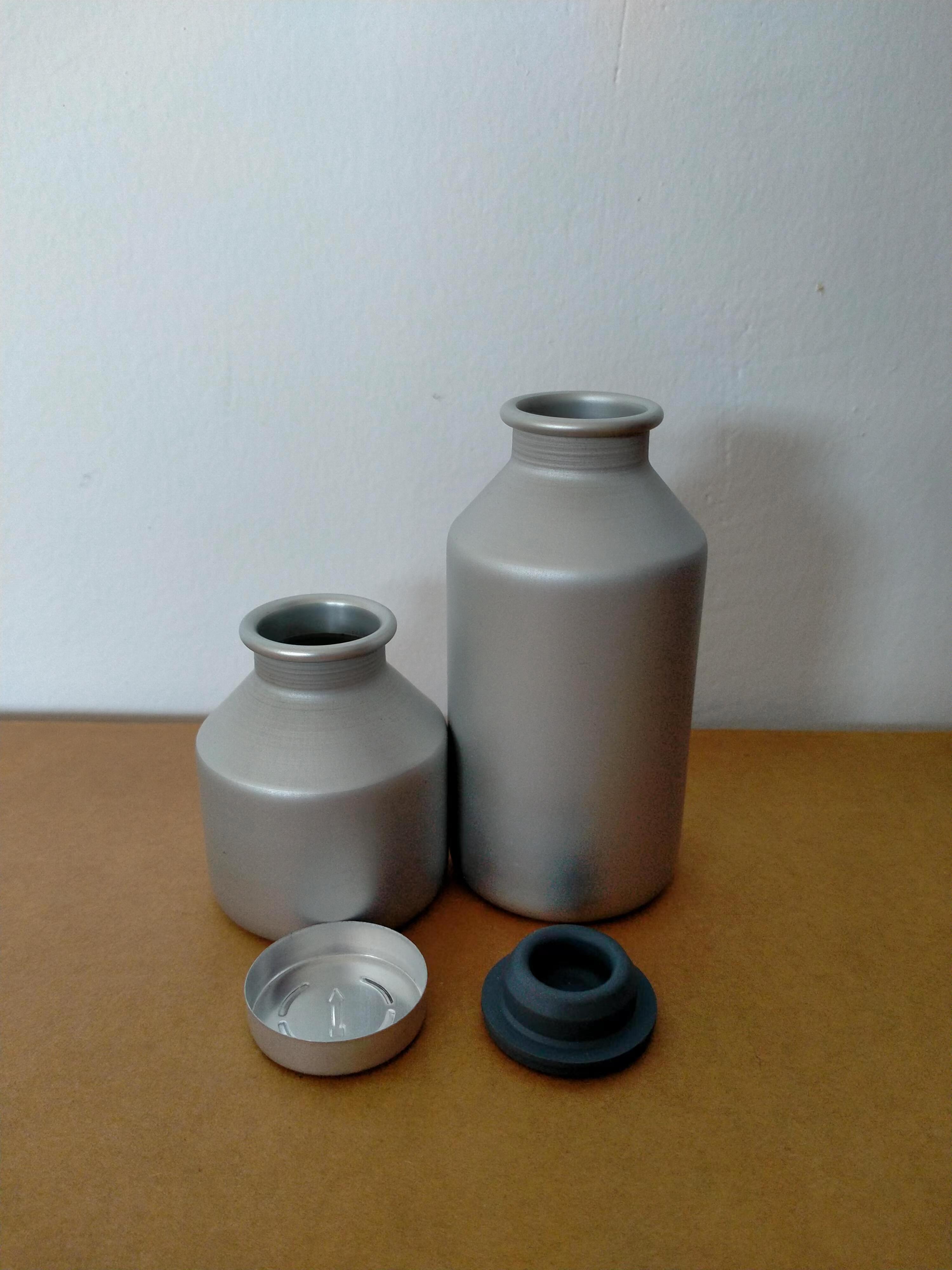 100ml铝瓶 留样铝瓶 小铝听