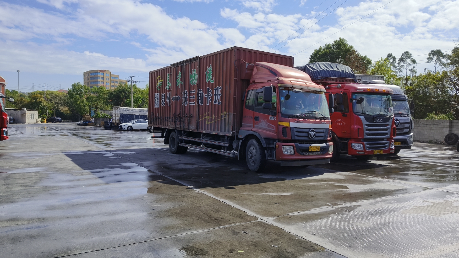 泉州發(fā)惠州整車(chē)運(yùn)輸 零擔(dān)貨物 食品物流 大件貨物運(yùn)輸廣東福建線(xiàn)路電話(huà)   泉州至惠州專(zhuān)線(xiàn)直達(dá)