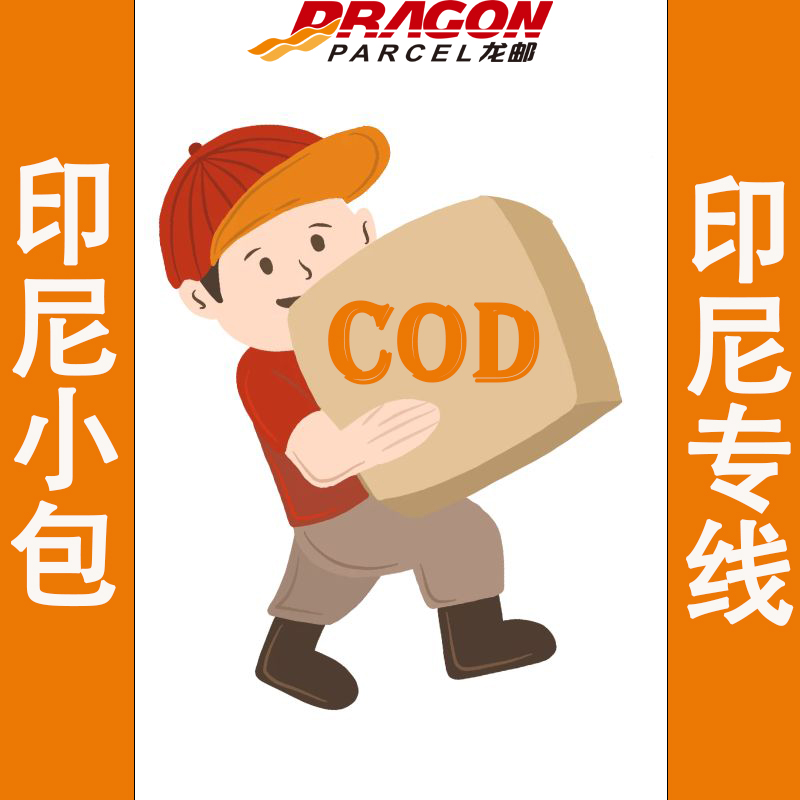 东莞发印尼COD快递-龙邮COD专线