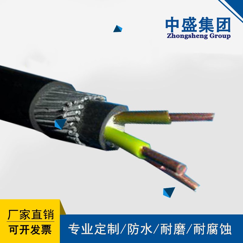 鋼絲鎧裝計(jì)算機(jī)軟電纜ZR-DJYP3VR32 3*0.5  鋼絲鎧裝計(jì)算機(jī)電纜