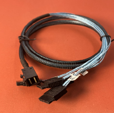 Sff8643高速連接線  4Xsata高速線 電腦連接線 配件批發(fā)