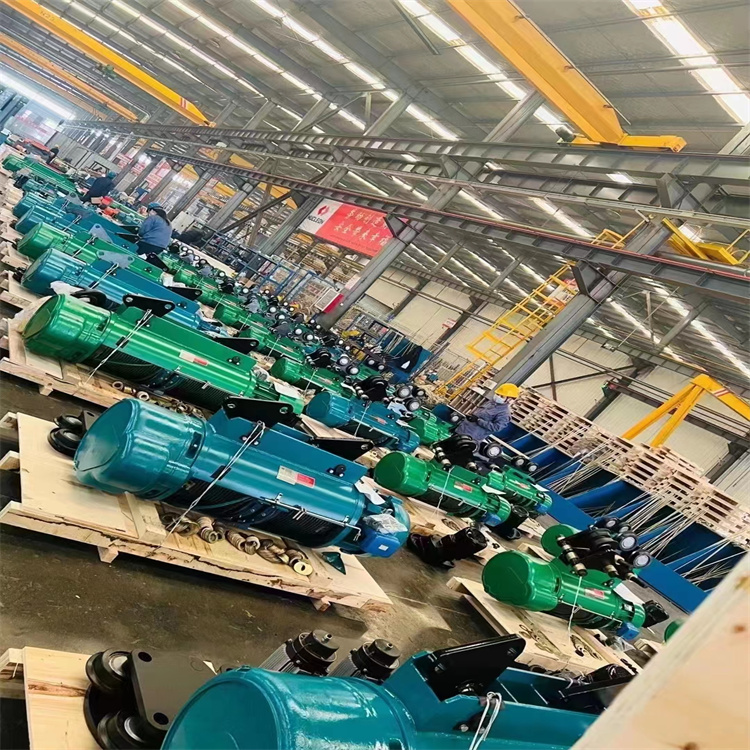 電動葫蘆 單速雙速起重機(jī) 車間貨物吊裝用 珠海雙速電動葫蘆廠家