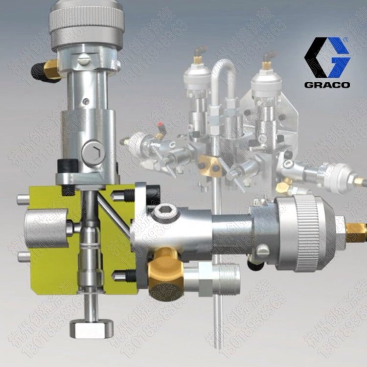 GRACO廠家 雙組份電子配比系統(tǒng) 美國(guó)固瑞克2KS雙組份噴漿機(jī) 多組份自動(dòng)配比系統(tǒng)