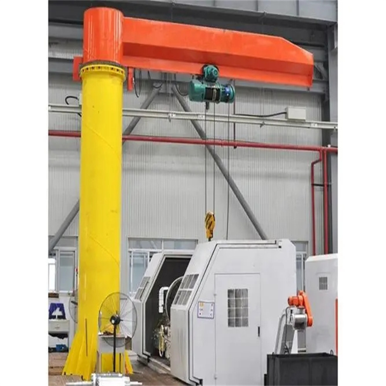 廠家*電動懸臂吊 立柱式旋臂小型起重設(shè)備 可360度旋轉(zhuǎn)  佛山懸臂吊廠家