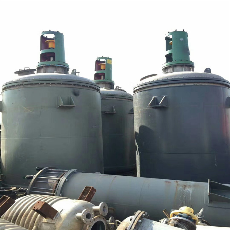 二手不銹鋼反應(yīng)釜 回收 廠家供應(yīng)   不銹鋼反應(yīng)釜