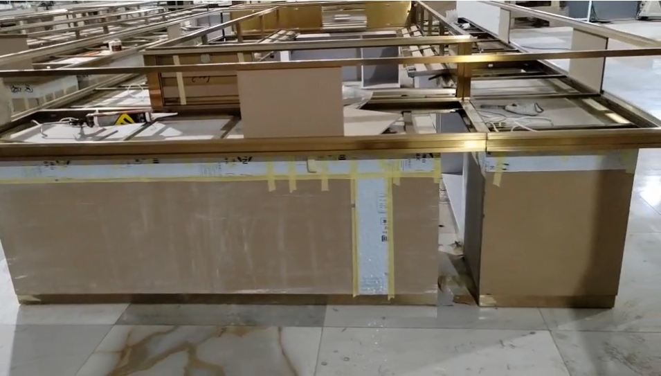 新疆展柜制作哪家好 烏魯木齊展臺(tái)搭建多少錢