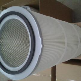 博萊特 替代唐納森阻燃濾筒 p191920 替代唐納森三角濾筒p034303阻燃過濾筒