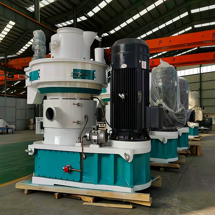 提升500型生物質(zhì)顆粒機(jī)原料潤(rùn)滑好處