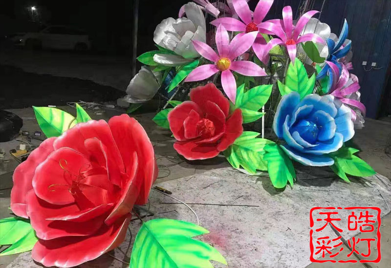 天皓彩燈花燈、燈會(huì)策劃、設(shè)計(jì)制作、加工、純手工制作