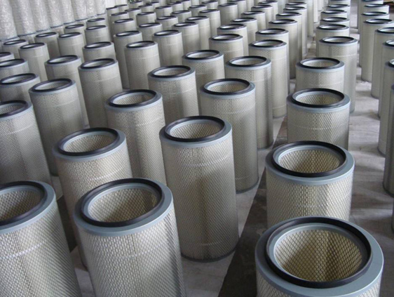 博萊特 耐高溫320*1000引風(fēng)機(jī)除塵器濾芯/空氣除塵濾筒
